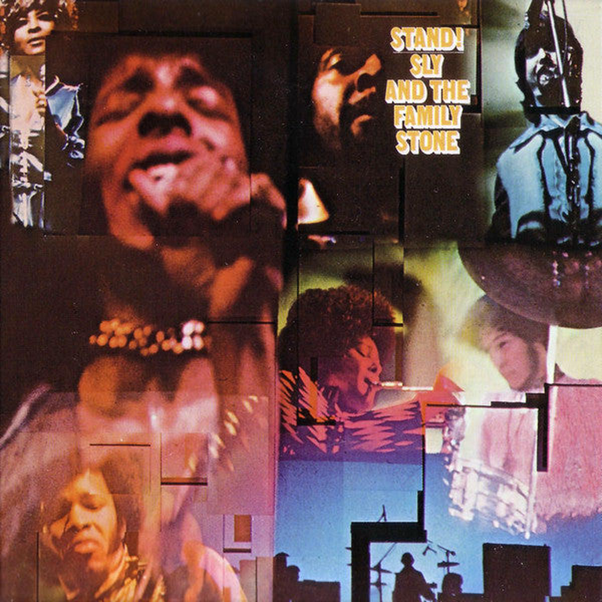 SLY 038 THE FAMILY STONE 8211 STAND 180 GRAM AUDIOPHILE VINYL 8211 LP