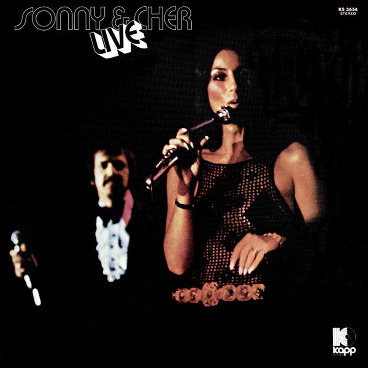 Sonny & Cher  Sonny & Cher Live  1971  Pop Rock (vinyl lp)