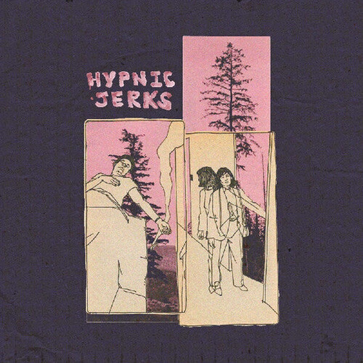 Spirit of the Beehive: Hypnic Jerks (BLACK & WHITE SPLIT VINYL) - VINYL LP