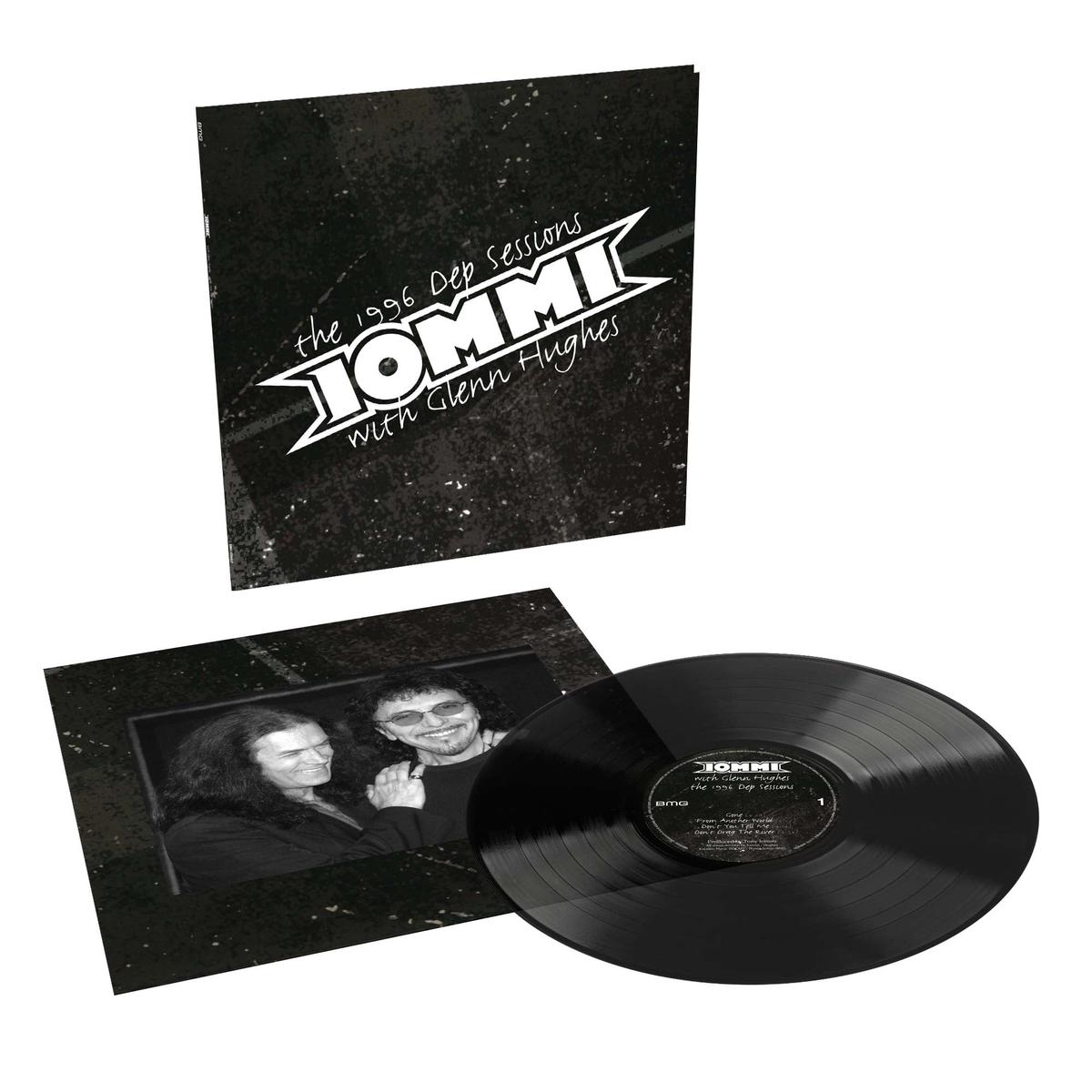 The 1996 Dep Sessions: Translucent Black Ice Vinyl LP