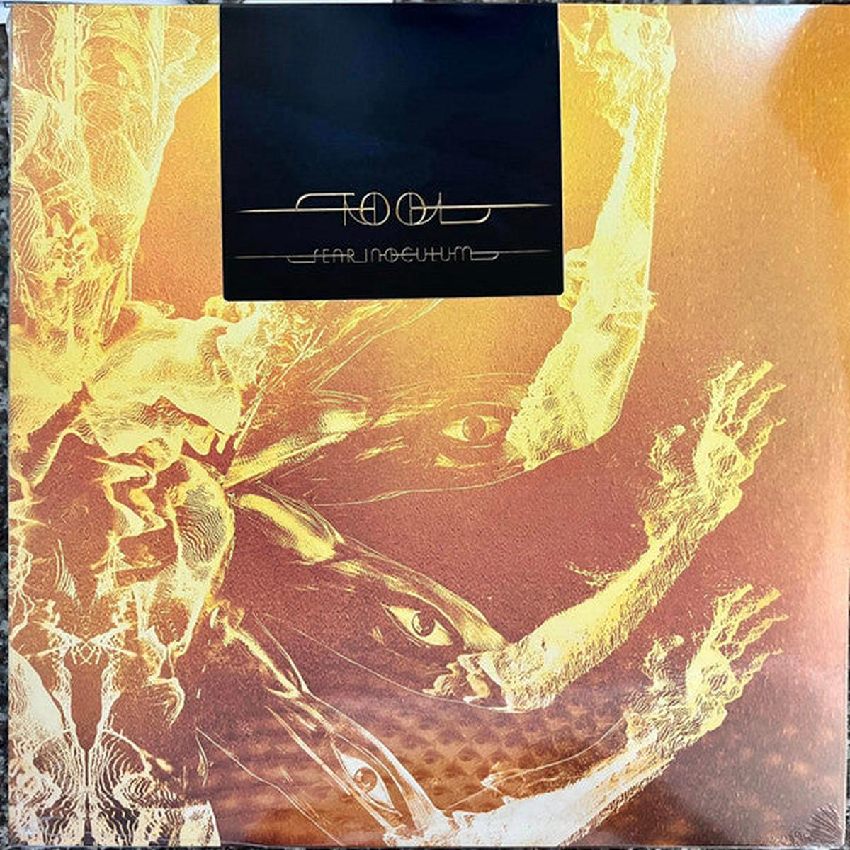 TOOL 8211 FEAR INOCULUM 3LP SET (180-GRAM VINYL) 8211 LP