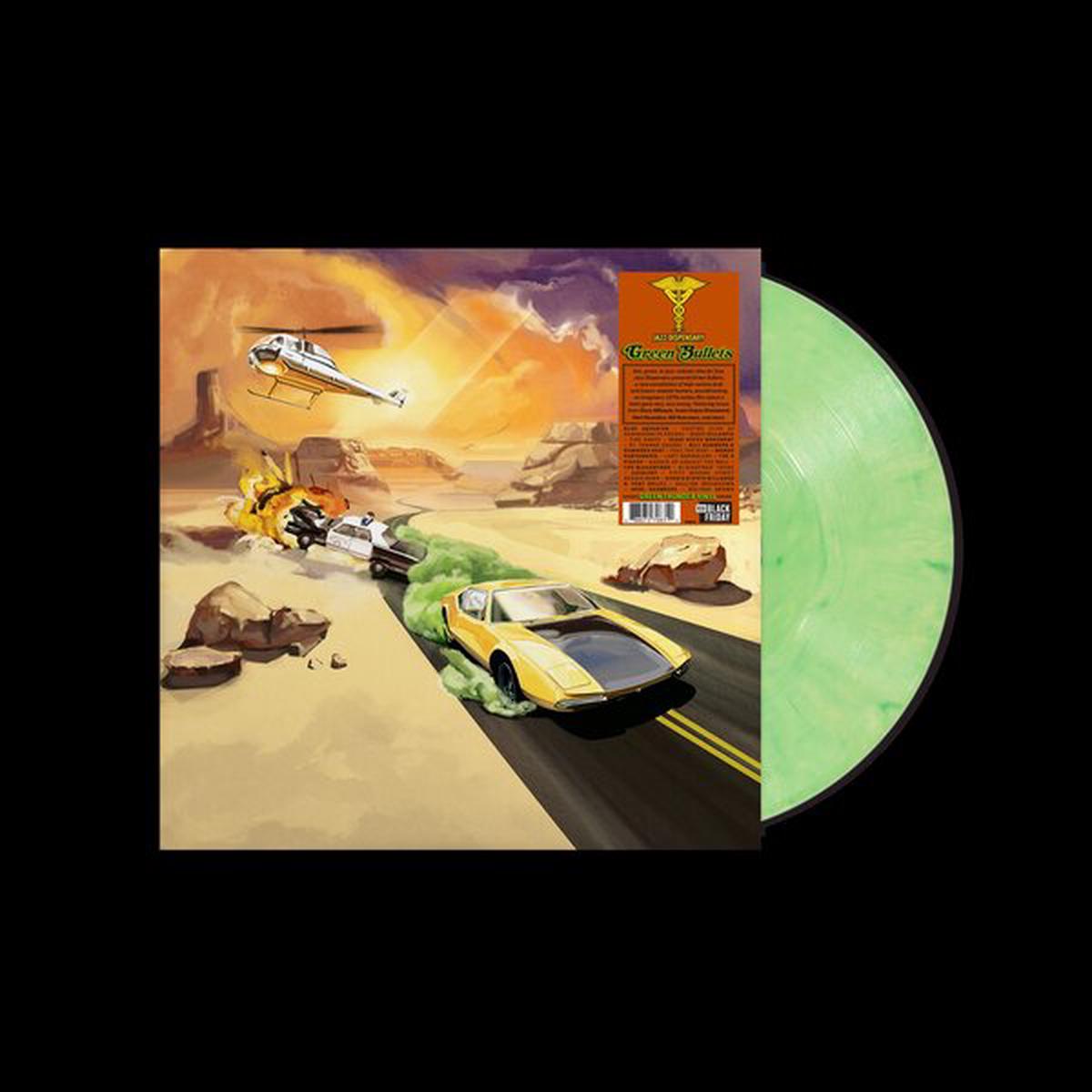 V/A - Jazz Dispensary: Green Bullets (LP)