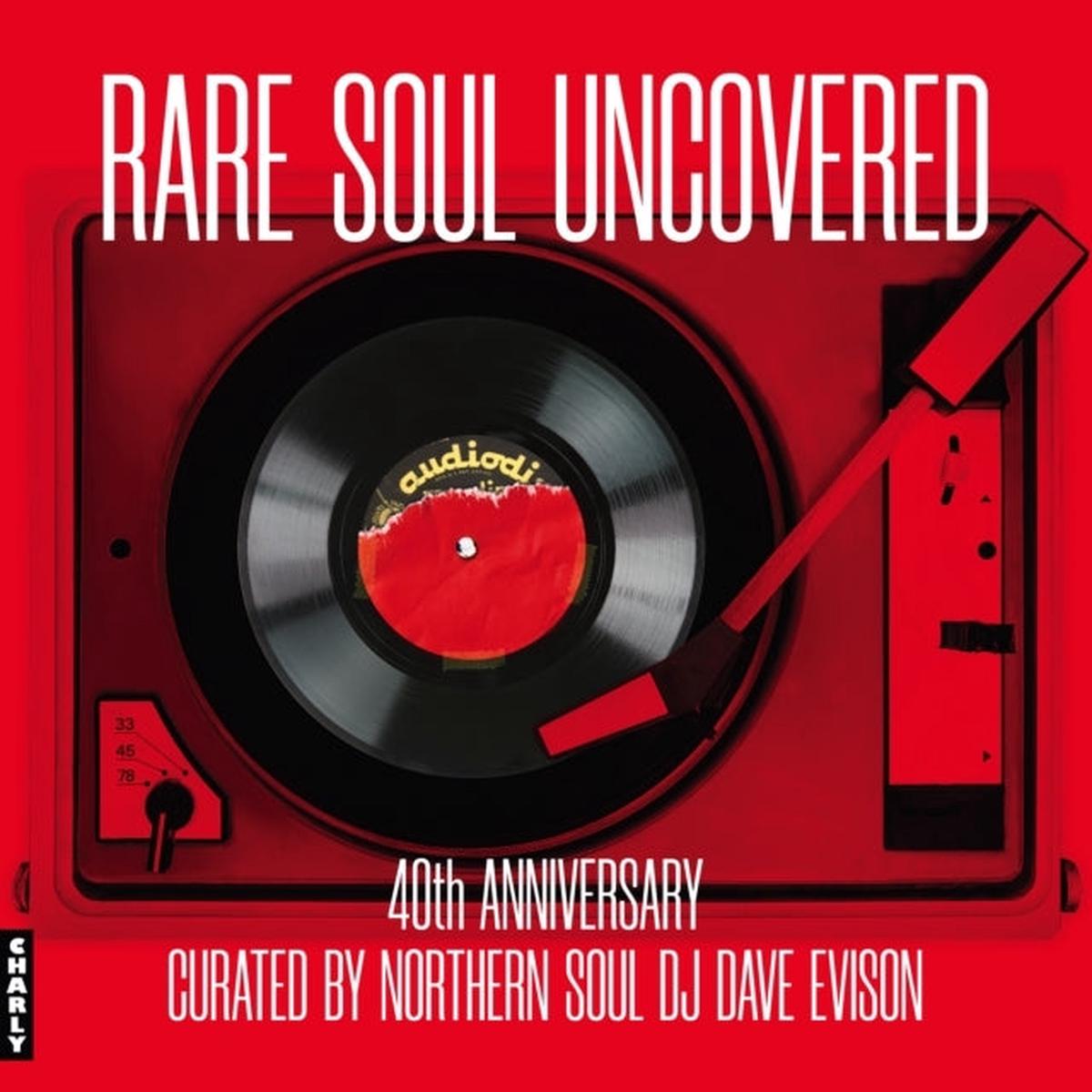 V/A - Rare Soul Uncovered (LP)