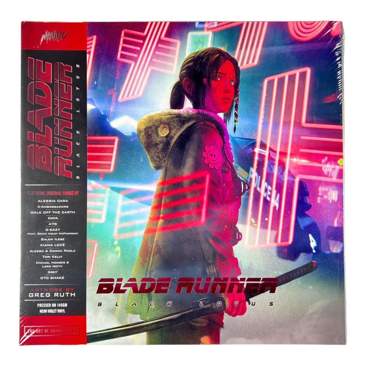 Various - Blade Runner Black Lotus (LP)