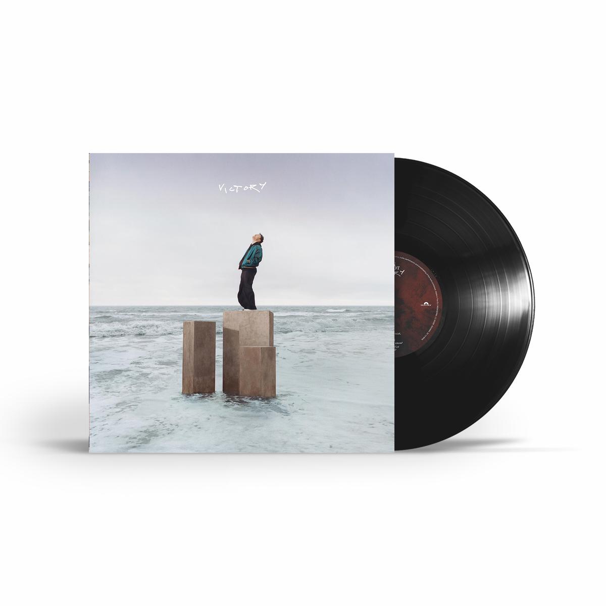 Victory Signed Black Vinyl