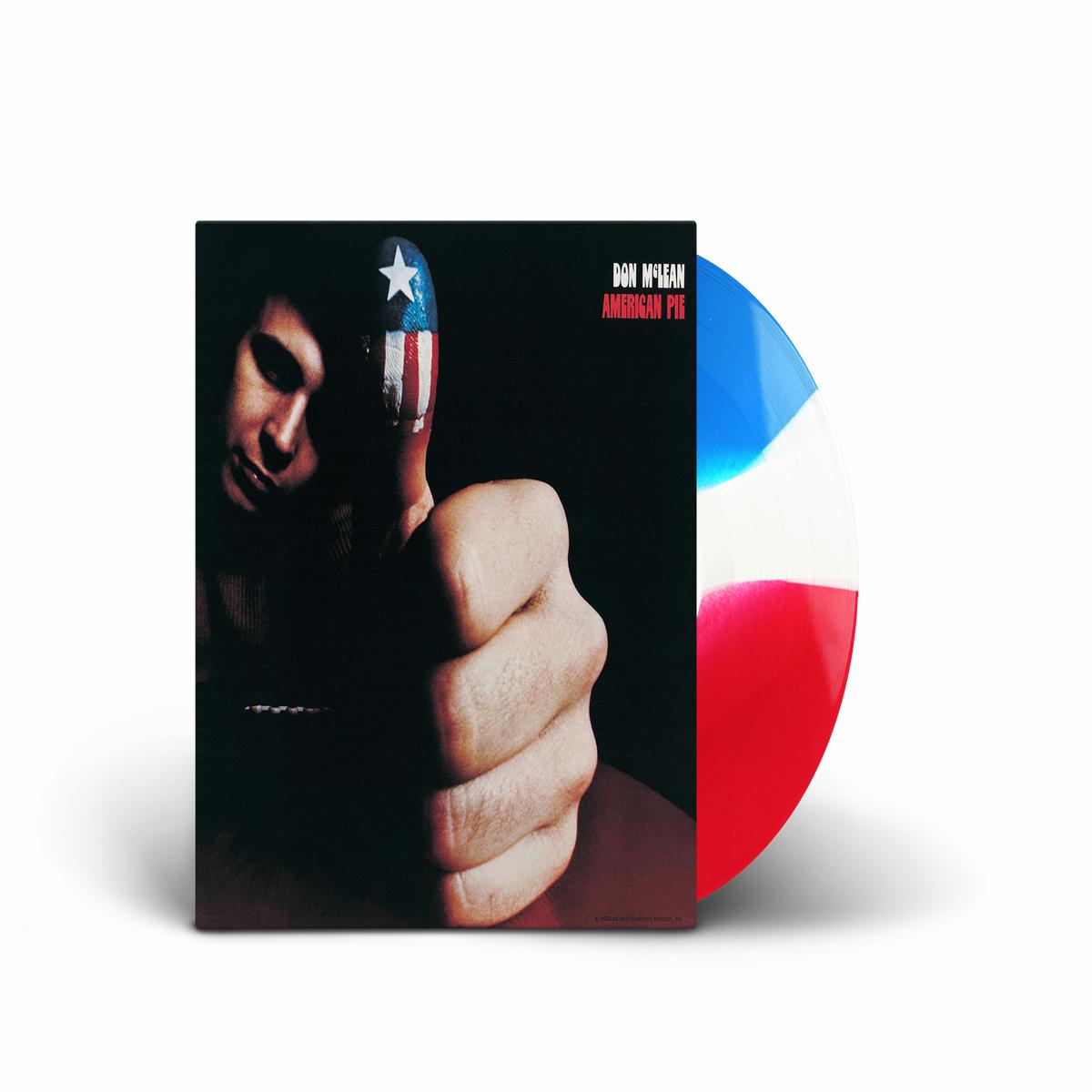 American Pie: Exclusive Blue, White & Red Vinyl LP