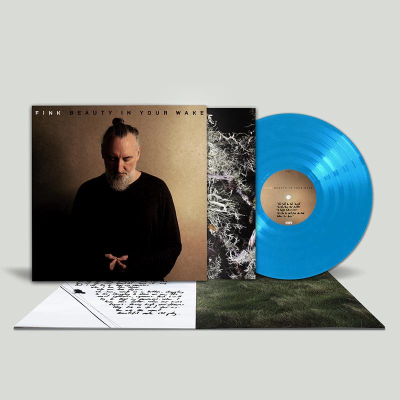Beauty In Your Wake: Limited 'Cornish' Blue Vinyl LP