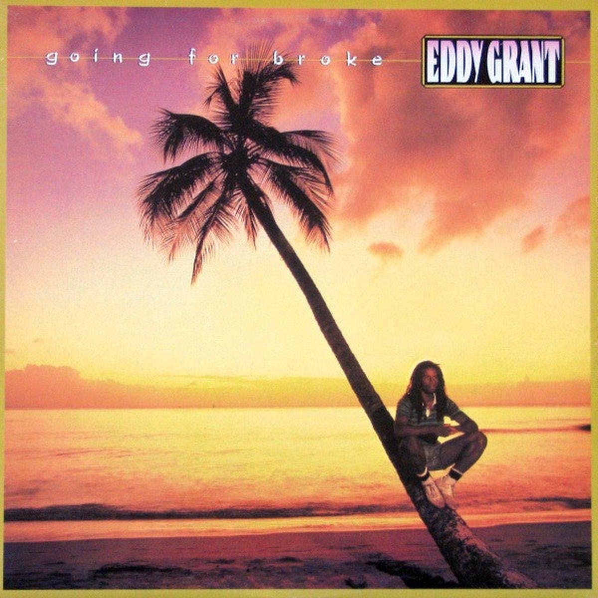 Eddy Grant  Going For Broke 1984-Rock, Reggae Style: Pop Rock, Reggae-Pop (Vinyl)