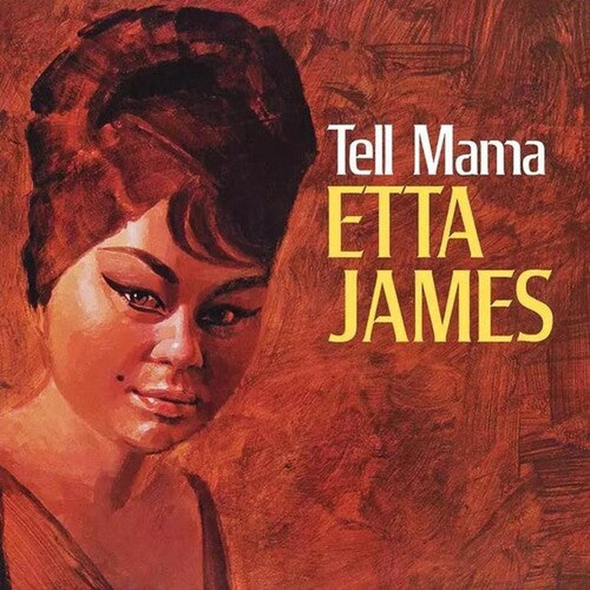 Etta James: Tell Mama (Chess Acoustic Sounds Series) - VINYL LP
