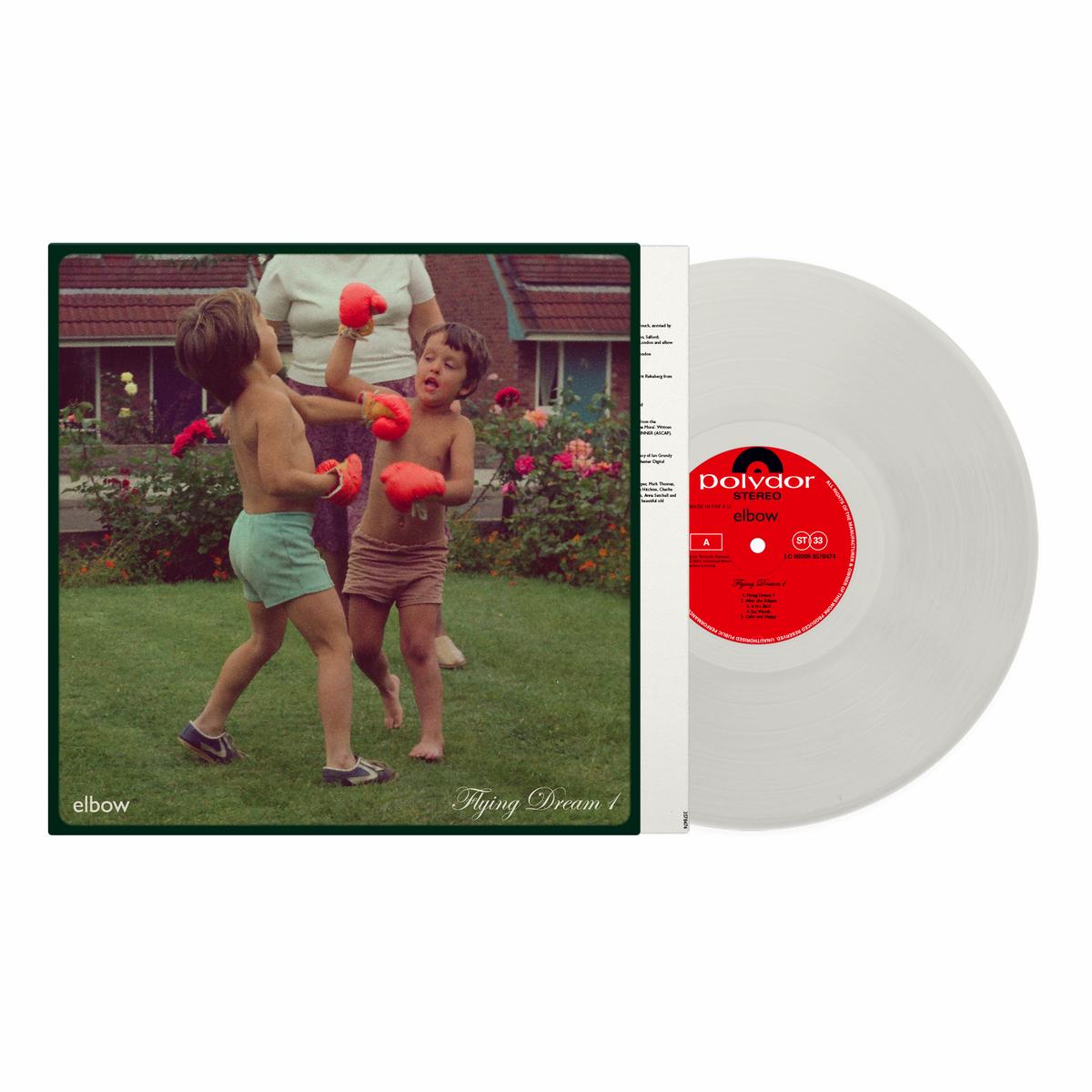 Flying Dream 1: Limited Transparent Vinyl LP