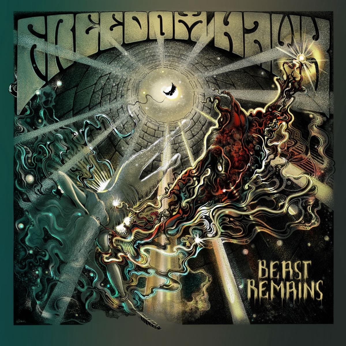 Freedom Hawk - Beast Remains (LP)