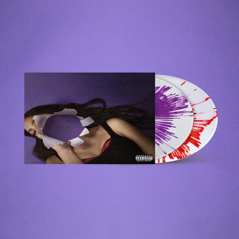 GUTS (spilled) Deluxe 2LP Splatter Version