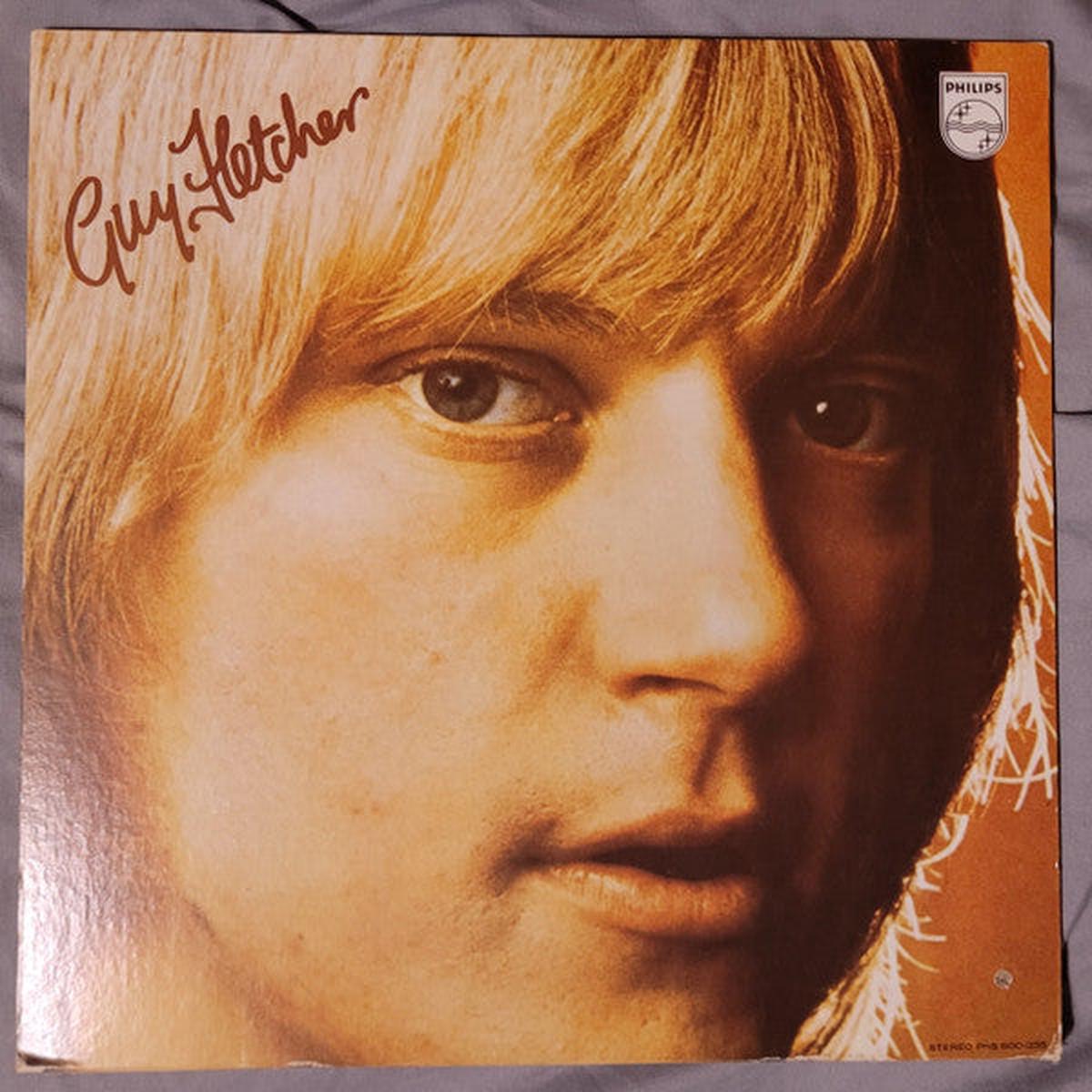 Guy Fletcher  Guy Fletcher  Acoustic / Pop Rock (vinyl lp)