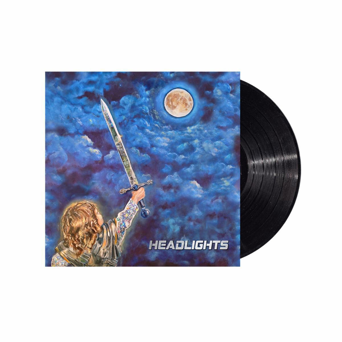 Headlights Black Vinyl LP