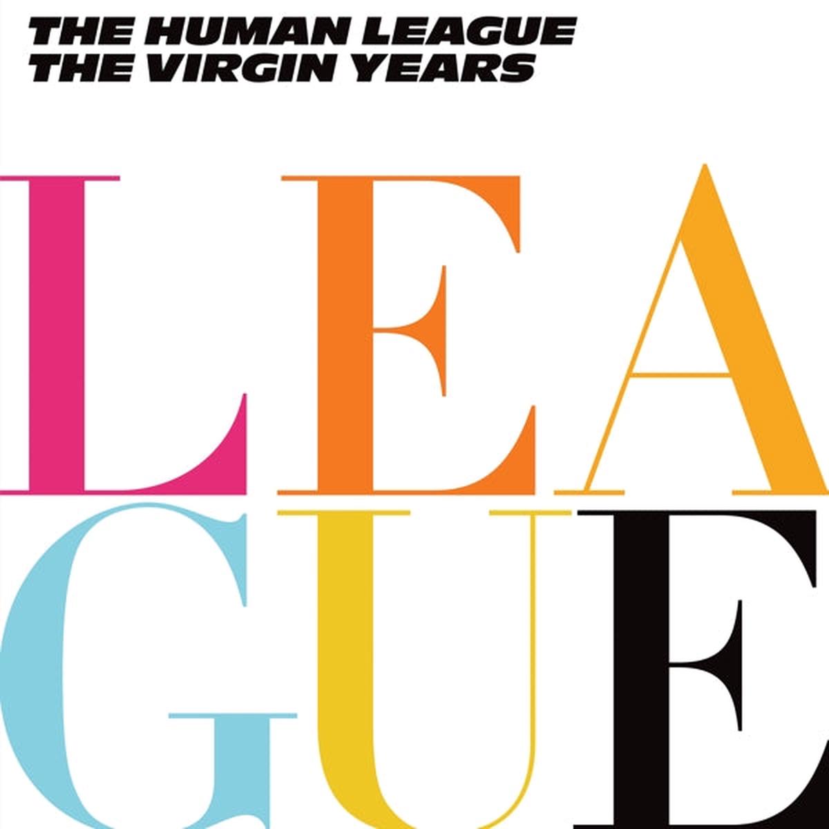 Human League - Virgin Years (5 LPs)