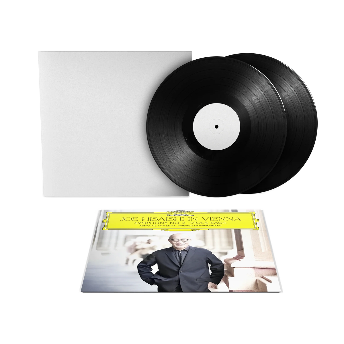 Joe Hisaishi in Vienna: Vinyl 2LP