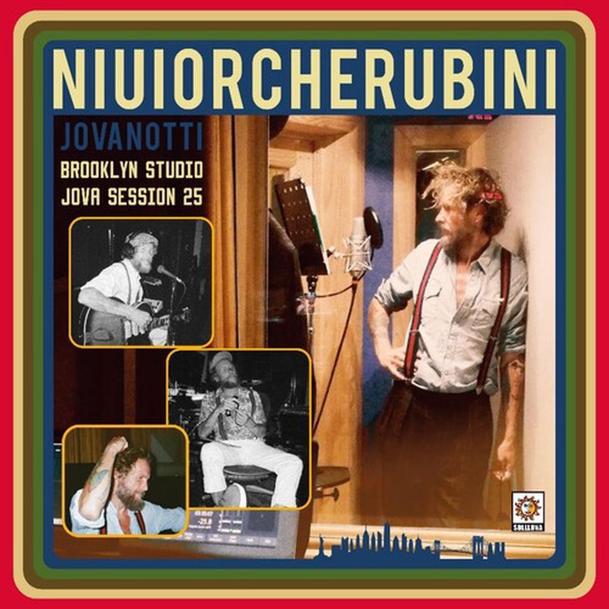 Jovanotti: Niuiorcherubini (Brooklyn Studio-Jova Session 25) - VINYL LP