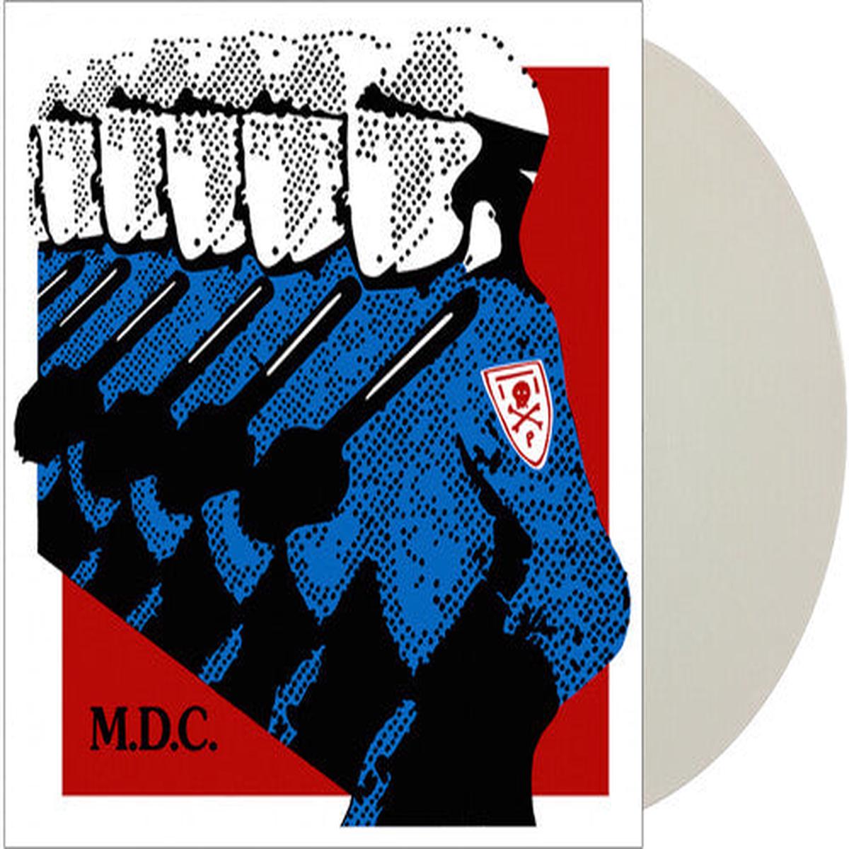 Mdc: Millions Of Dead Cops - Millennium Edition - White Vinyl - VINYL LP