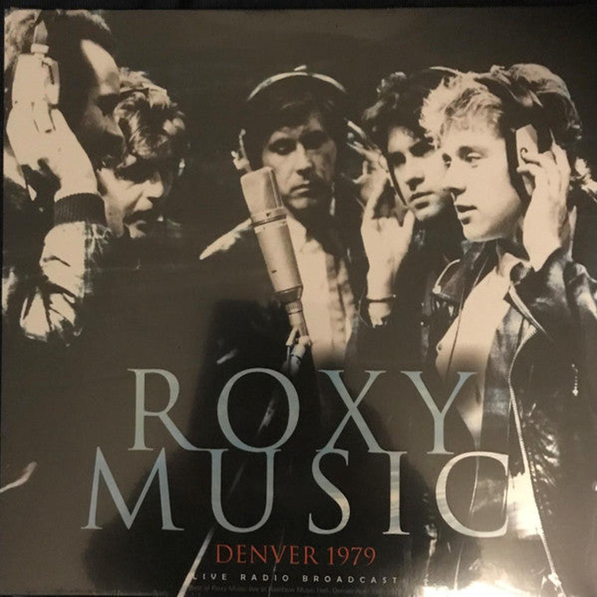ROXY MUSIC 8211 DENVER 1979 8211 LP