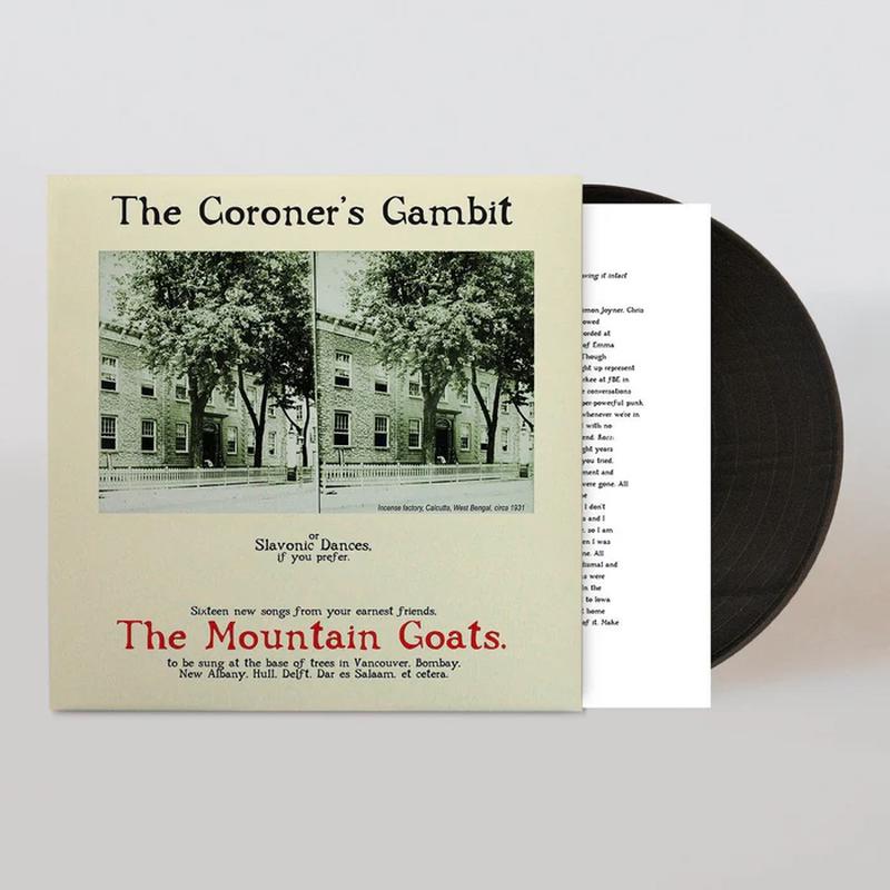 The Coroner's Gambit: Vinyl LP