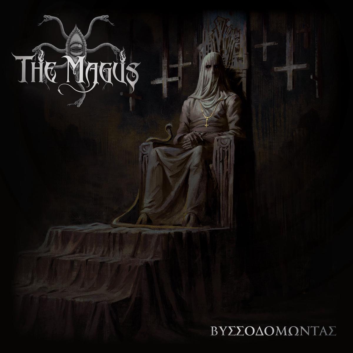 The Magus - Vissodomontas (Double Gatefold Vinyl One Gold & One Silver With 8 Page Booklet) (LP)