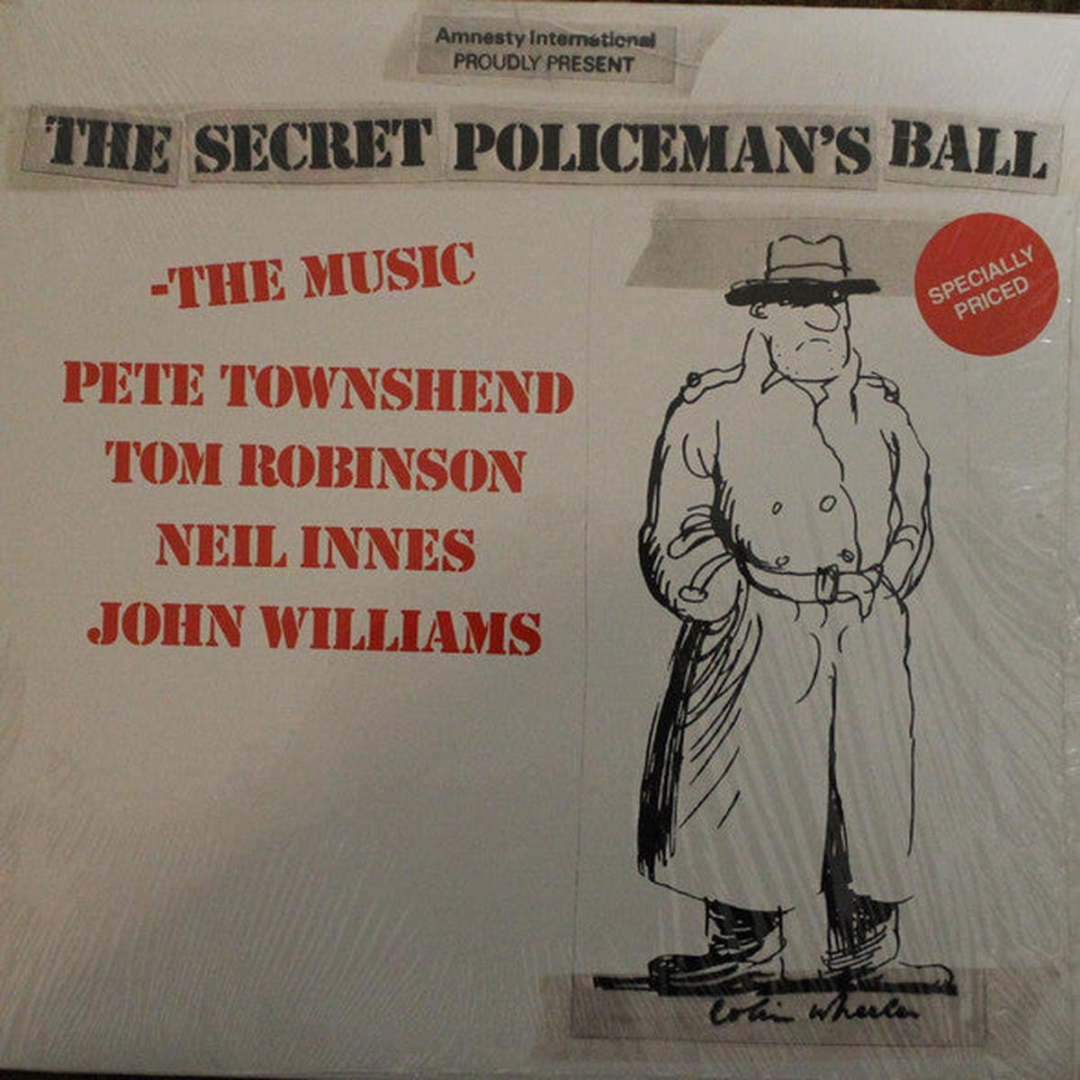 Various The Secret Policeman's Ball - The Music 1980 Acoustic / Baroque / Contemporary (vinyl lp)