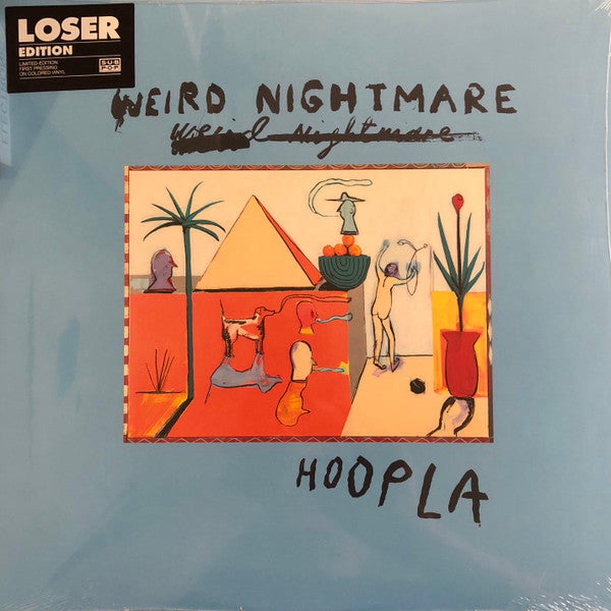 WEIRD NIGHTMARE - HOOPLA : GREEN BLUE VINYL - LP