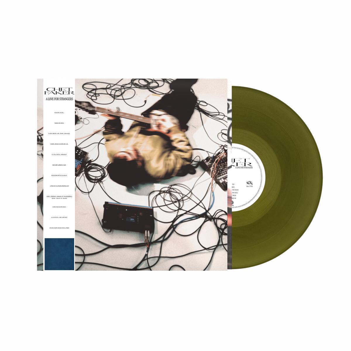 A Love For Strangers Forest Green LP