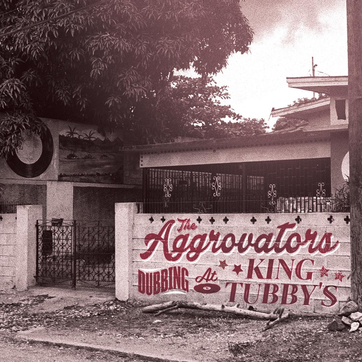 AGGROVATORS - Dubbing at King Tubbys - 2 LP - Red Vinyl [RSD 2024]