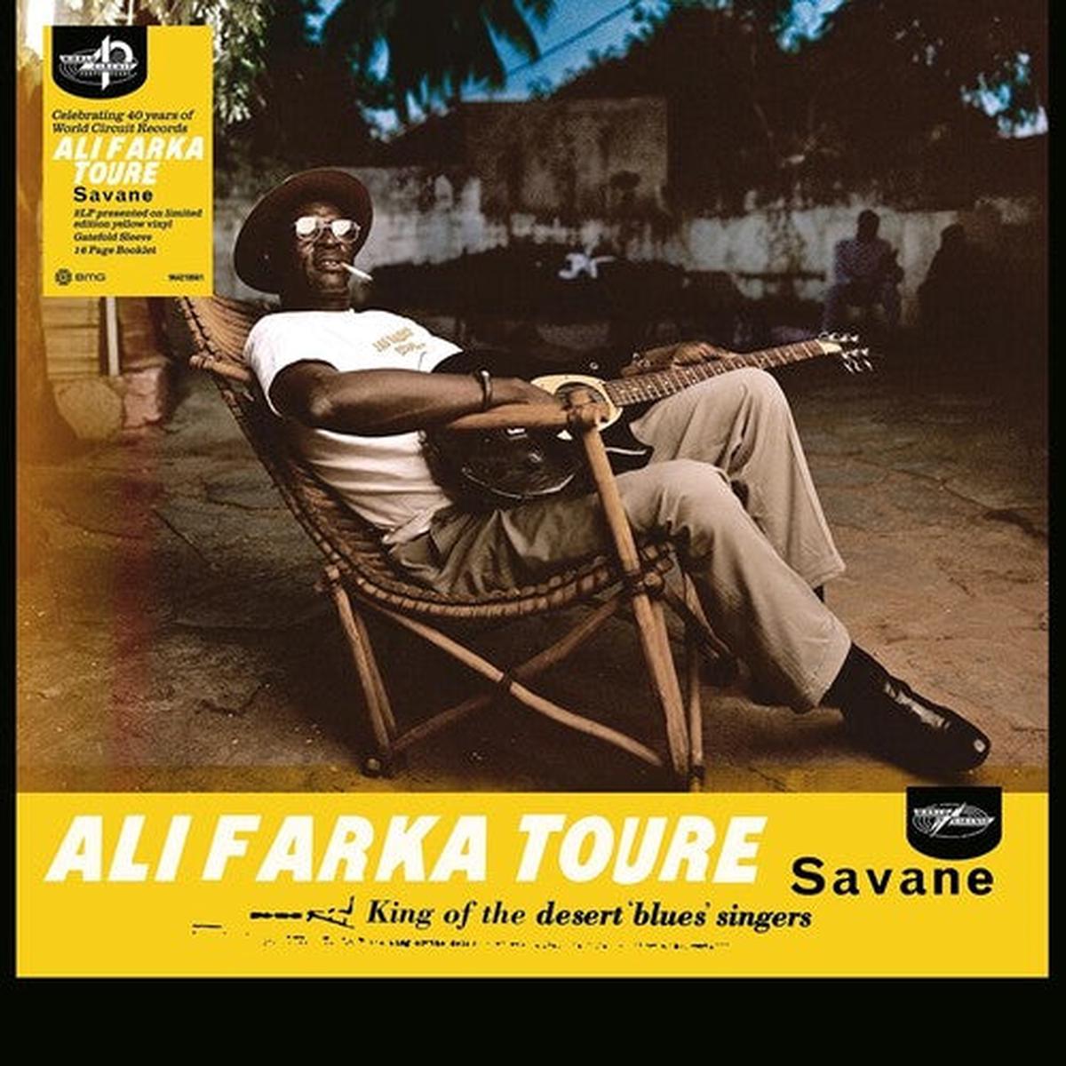Ali Toure Farka: Savane - VINYL LP
