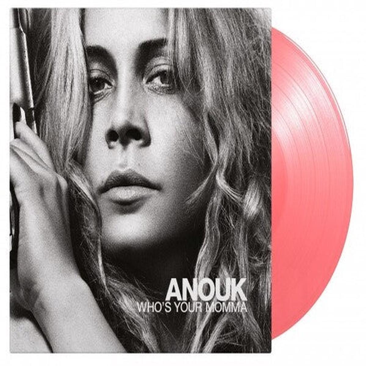 Anouk: Who's Your Momma - Limited 180-Gram Pink Colored Vinyl - VINYL LP
