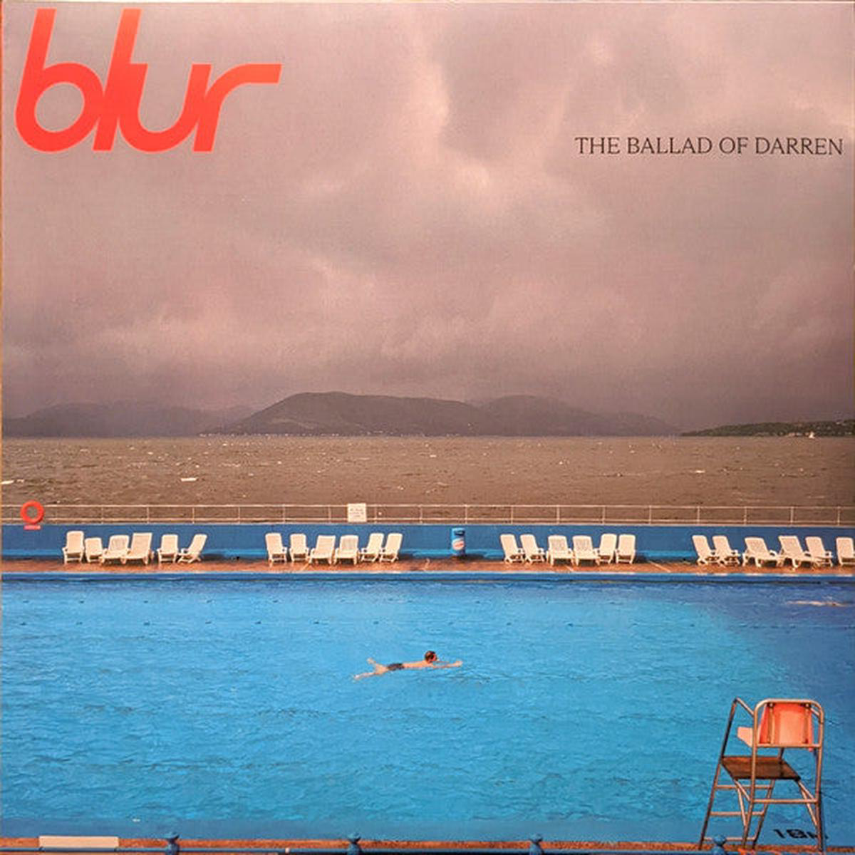 BLUR 8211 BALLAD OF DARREN BLUE VINYL 8211 LP