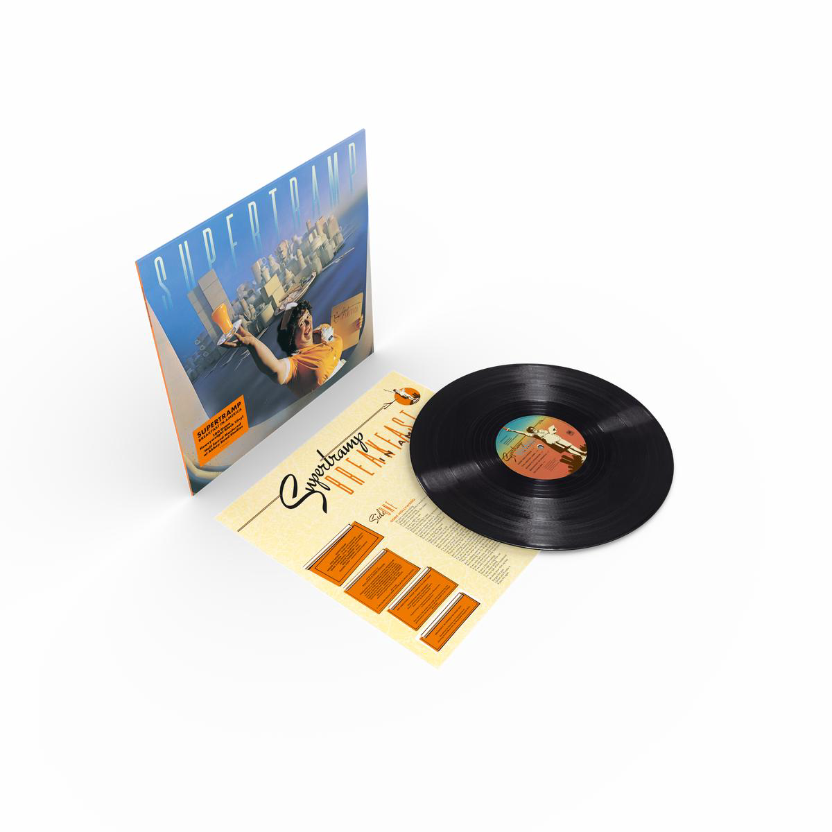 Breakfast In America Half-Speed Master Black Vinyl LP