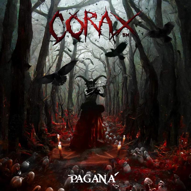 Corax B.M. - Pagana (LP)