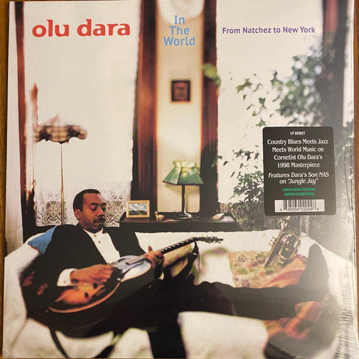 DARA OLU 8211 IN THE WORLD 8211 FROM NATCHEZ TO NEW YORK 8211 LP
