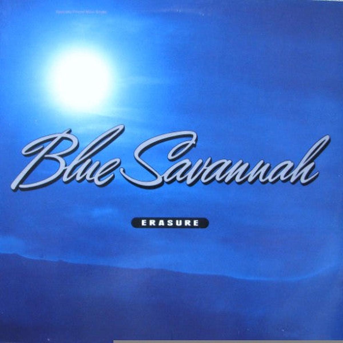 Erasure  Blue Savannah -1990-Electronic Style: Synth-pop ( Vinyl, 12", 33  RPM, Maxi-Single)