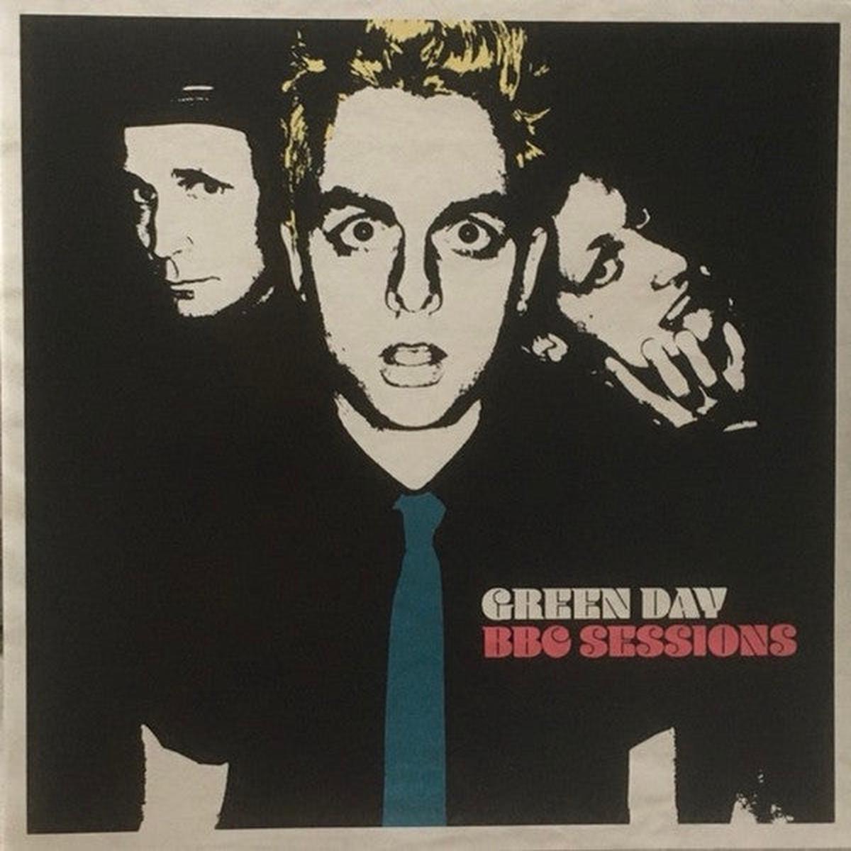GREEN DAY - BBC SESSIONS : MILKY CLEAR VINYL - LP