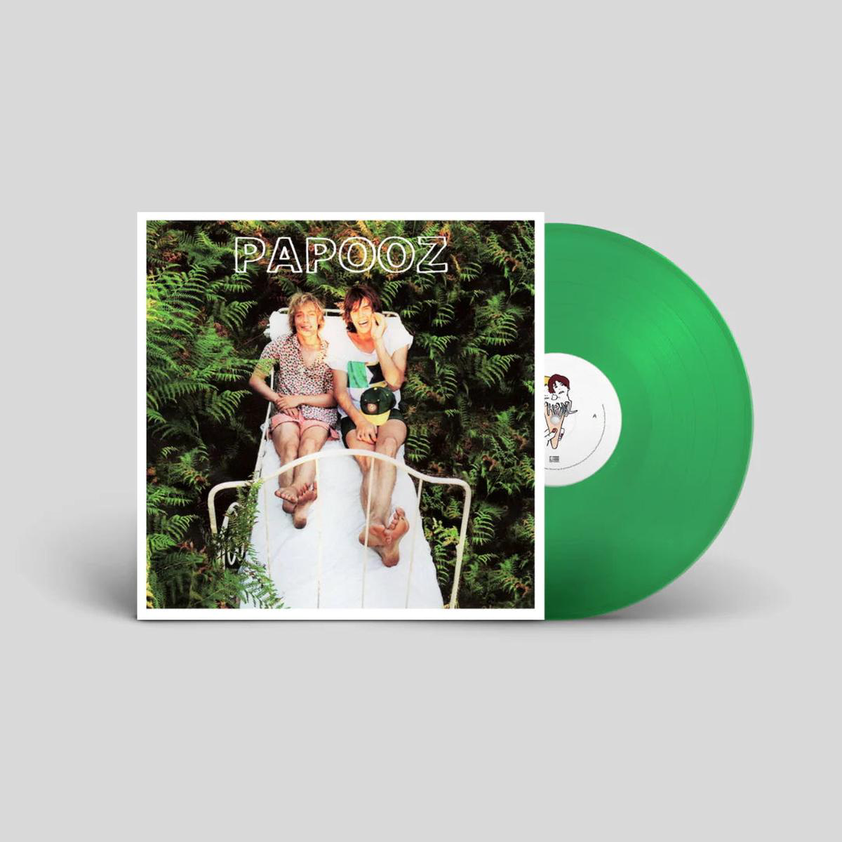 Green Juice (2025 Reissue) Green Vinyl LP