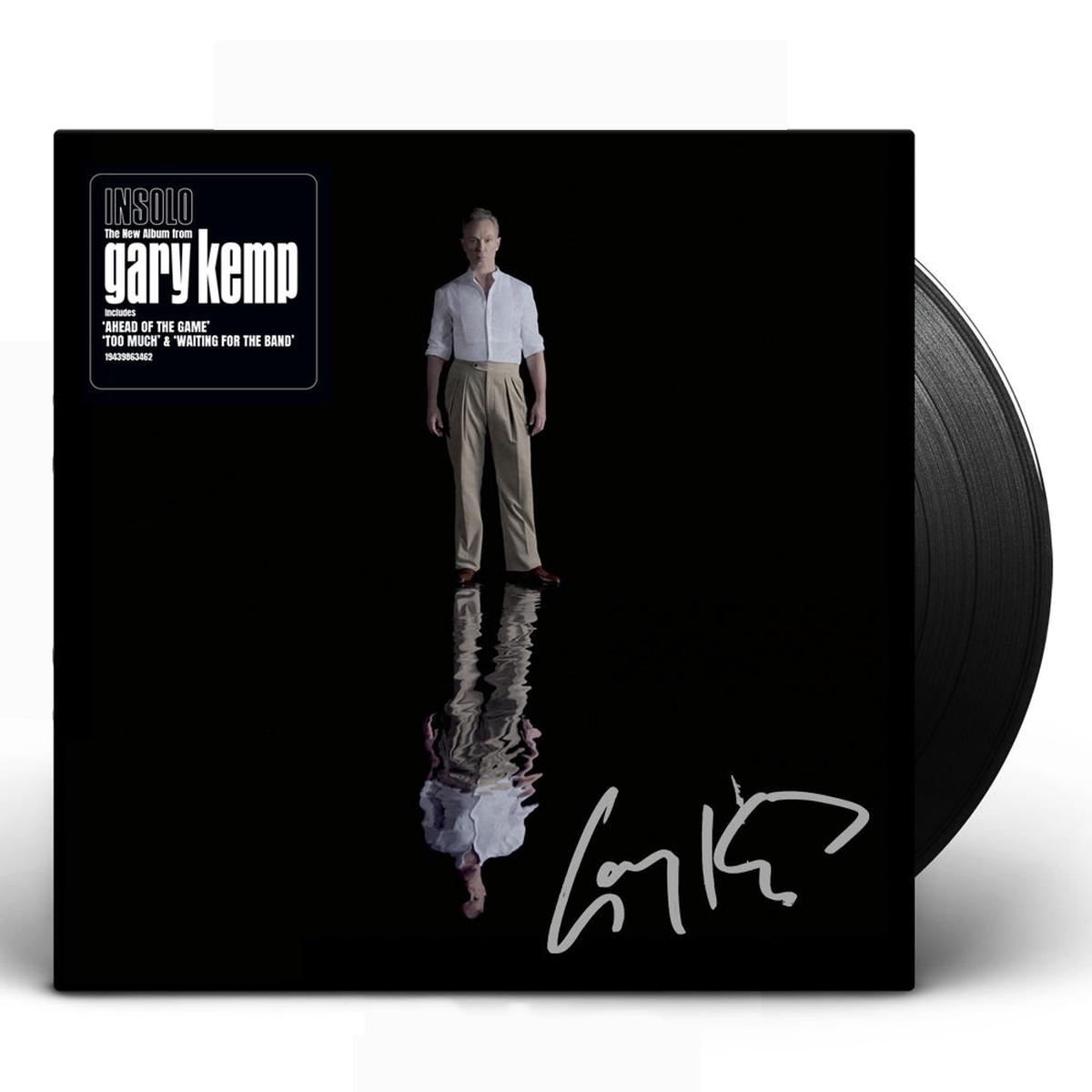 INSOLO: Signed Black Vinyl LP