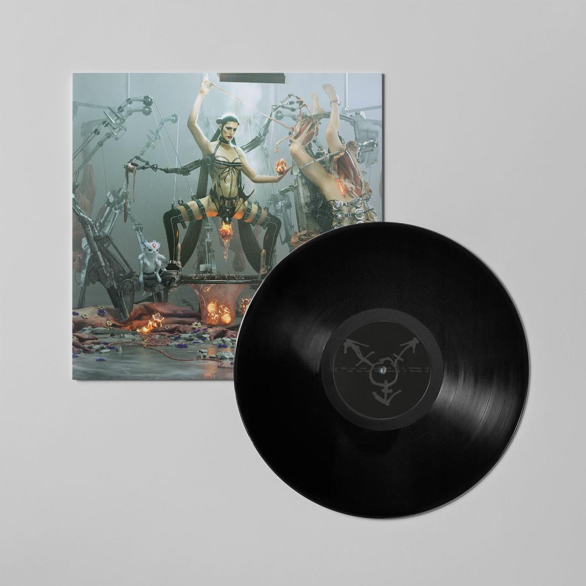 KICK ii Vinyl LP