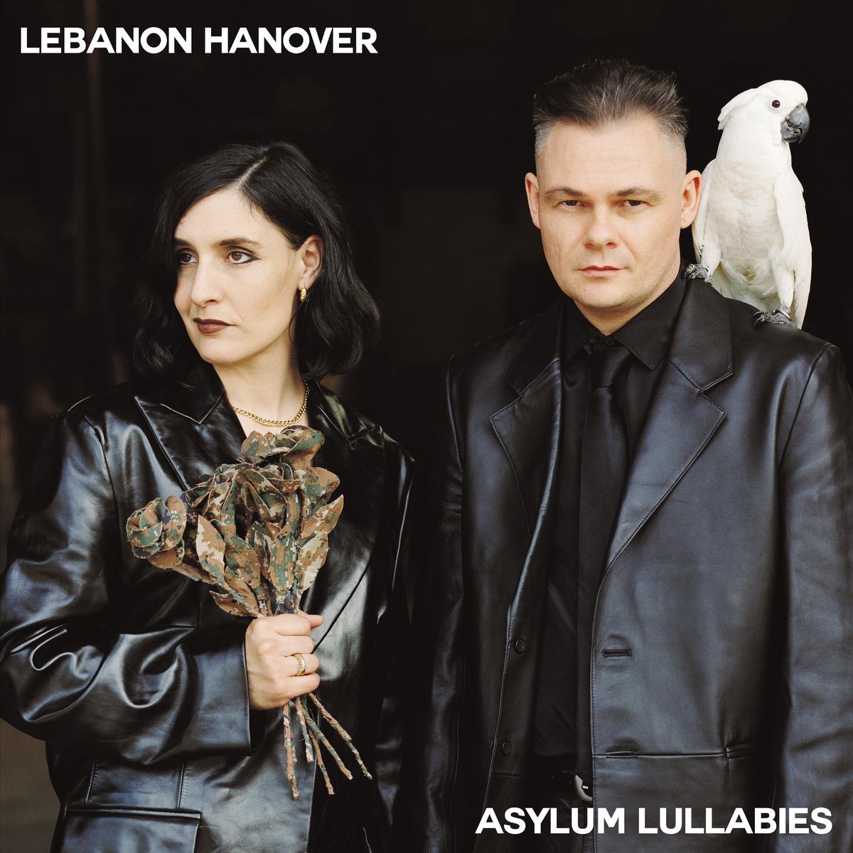 Lebanon Hanover - Asylum Lullabies [Limited Edition Brown/Black Vinyl] (LP)