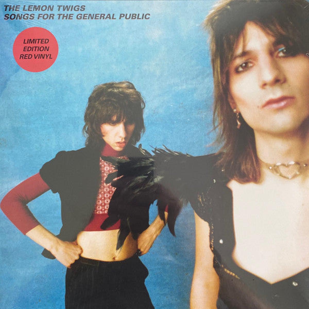 LEMON TWIGS - SONGS FOR THE GENERAL PUBLIC - LP