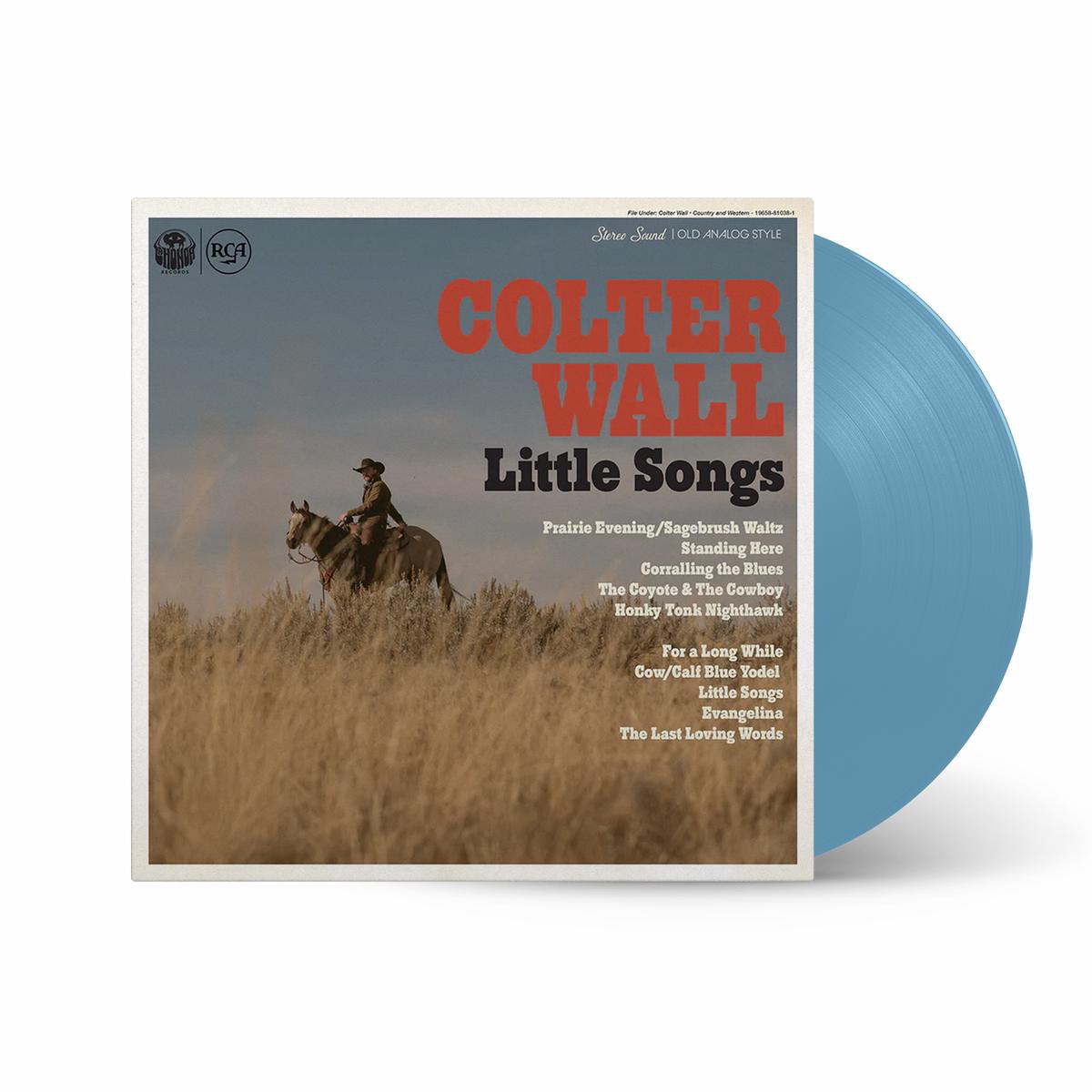 Little Songs: Limited Blue Vinyl LP