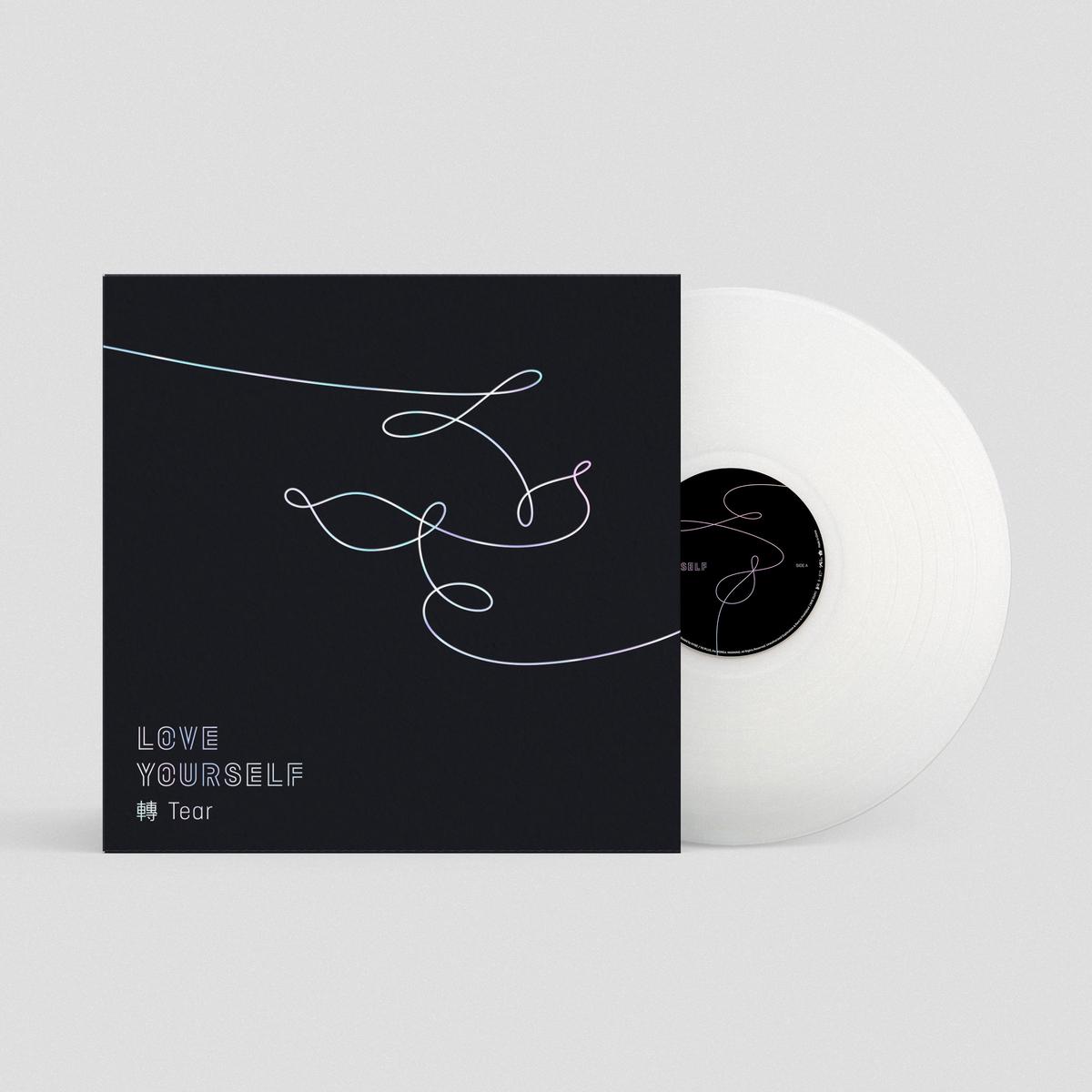 Love Yourself 'Tear': Limited Colour Vinyl LP