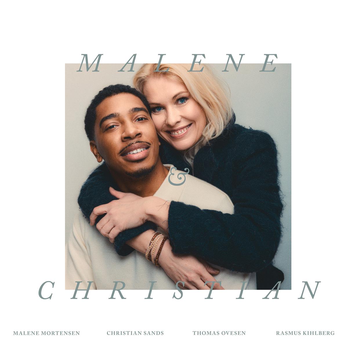Malene Mortensen & Christian Sands - Malene & Christian (Black Vinyl) (LP)
