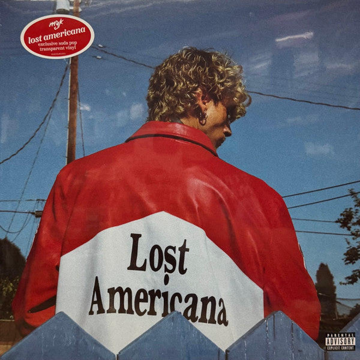 MGK 8211 LOST AMERICANA SODA POP BOTTLE VINYL 8211 LP