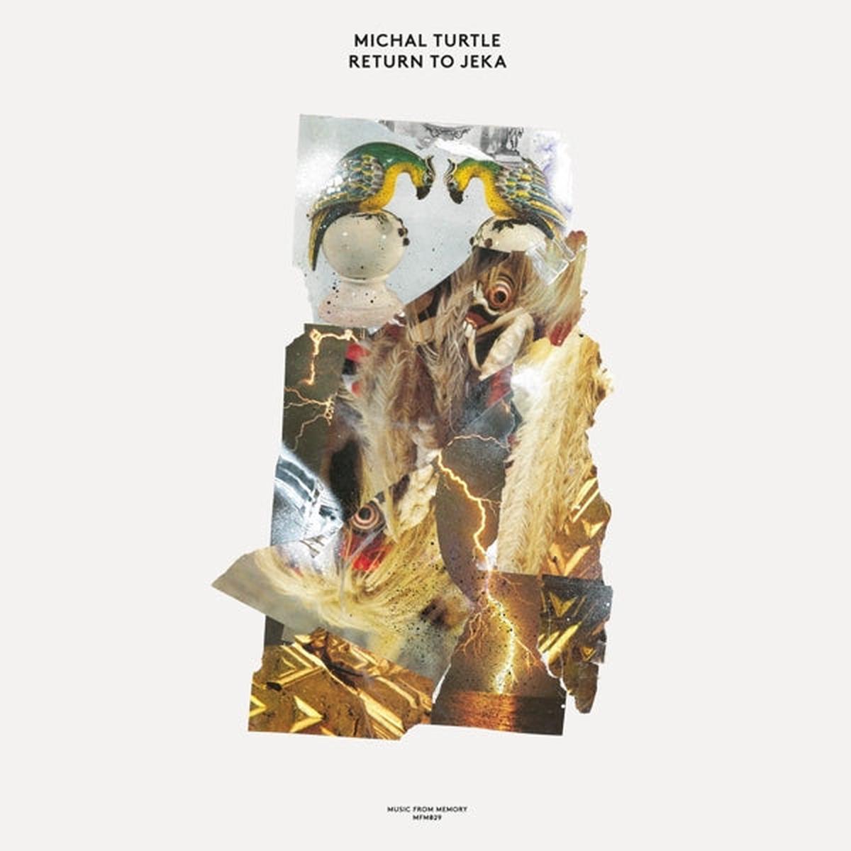 Michal Turtle - Return To Jeka (LP)