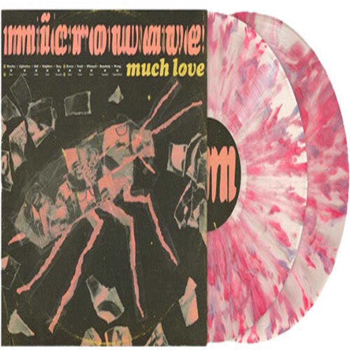 Microwave: Much Love ( 10 year anniversary edition ) - CLEAR PINK SWIRL VINYL ) - VINYL LP