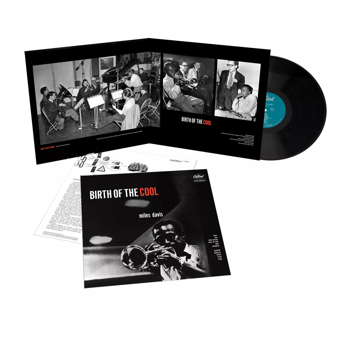Miles Davis - Birth of the Cool (LP)