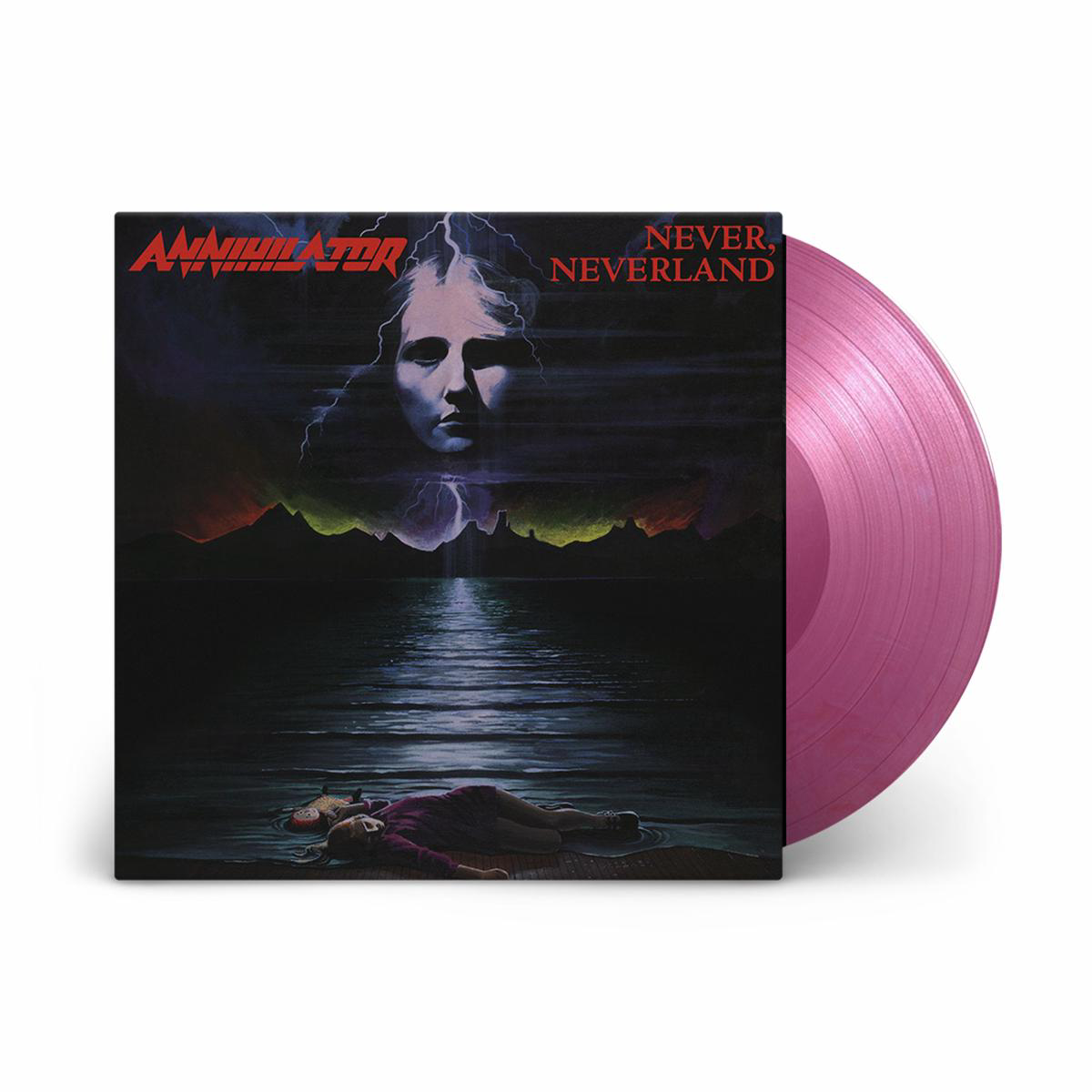 Never Neverland Limited Purple Marble Vinyl LP